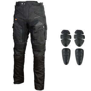 กางเกงมอเตอร์ไซค์วิบากสำหรับผู้ชาย ผ้าโพลีเอสเตอร์กันน้ำ กันลม ระบายอากาศได้ดี ผลิตจากผ้าคุณภาพสูง - Product Image 1