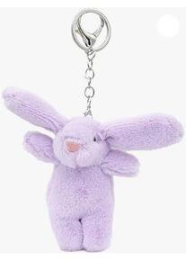 Pendentif en peluche lapin mignon Miokkley, mini charme lapin, sac à dos unisexe, sac à main, coton, cadeau, porte-clés de fête - Product Image 2