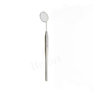 Espejo de boca Dental ligero de acero inoxidable de alta calidad, mango reutilizable, herramienta de dentista para Limpieza de dientes - Product Image 2