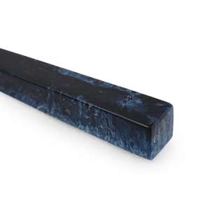 Ensemble de couverts pour salade en acier inoxydable, manches en marbre noir, passe au lave-vaisselle, écologique, sans BPA - Product Image 5