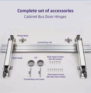 Cerniera Scorrevole per Mobili da Cucina e Ante di Dispensa |   Cerniera ad Apertura Parallela per Mobili Personalizzati - Product Image 3