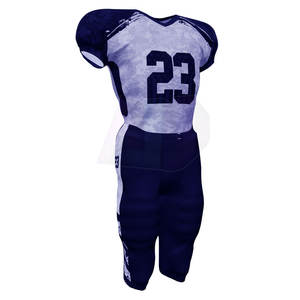 Uniforme de Fútbol Americano para Equipo, Pantalones Cortos Transpirables de Alta Calidad, Material Elástico de Poliéster y Spandex, Duradero y Ligero - Product Image 2