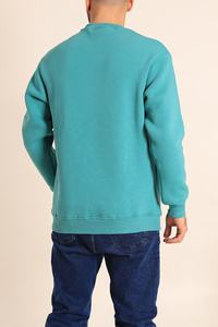 Nouveau sweat-shirt pour homme avec logo personnalisé, design tendance, fournisseur d'usine, sweat-shirt pour homme durable à vendre, sweat-shirt en coton tendance - Product Image 2