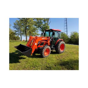 Tracteur agricole Kioti RX7320, système de contrôle avancé, cabine confortable, parfaite pour le travail du sol et le transport - Product Image 6