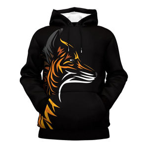 Nouveau sweat à capuche décontracté pour homme, tendance automne, patchwork de couleurs, polaire, écologique, OEM, respirant, 100% coton - Product Image 4