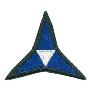 Insigne de bras du Royal Logistic Corps 16 Regiment Brodé à la machine Rouge Bleu Fait Durable Nylon Polyester Taille personnalisable Haute - Product Image 4
