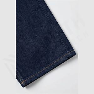 Jeans en denim délavé pour hommes Coupe droite Slim Fit Grande taille Couleur personnalisée Marque privée Pantalons de créateur Vente en gros Couleur personnalisée - Product Image 6
