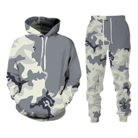 Survêtements pour hommes personnalisés en mélange polyester/coton, respirants, coupe-vent, anti-poussière, en polaire, fermeture éclair intégrale, pour la course à pied, manches longues
