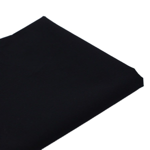 Fabric Customized Solid Black Woven Dyed Cotton Men Shirt Fabric for Women Dress Super Soft 100% Cotton Home Textile - Product Image 6