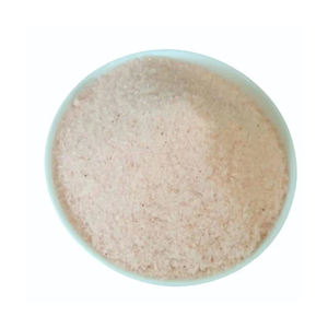 Sel de l'Himalaya rose clair de haute qualité, 100 % naturel, non raffiné, pureté 99,99 %, en forme solide, 100 g, avec sac refermable personnalisé - Product Image 2