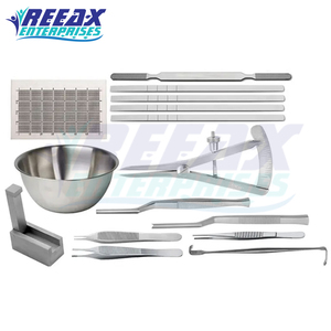 Ensemble d'instruments de chirurgie plastique en acier inoxydable personnalisés de haute qualité, réutilisables, certifiés CE, pour usage hospitalier, REEAX ENTERPRISES - Product Image 6