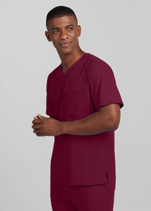 Uniforme médico personalizado respetuoso con el medio ambiente para camiseta y pantalones unisex con logotipo personalizado y tamaño personalizable - Product Image 2