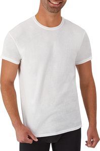 Camiseta Blanca para Hombre, Estilo Vintage, 100% Algodón, con Logotipo Personalizado, Diseño Cuadrado, con Patrón de Letras Retro, Ropa Urbana para Hombre - Product Image 2