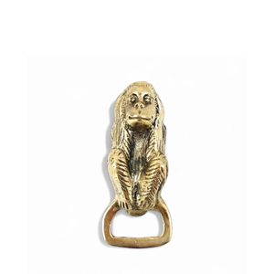 Ouvre-bouteille en métal de finition antique pour la collection de célébration de fête de cuisine rustique de décor à la maison vintage - Product Image 4