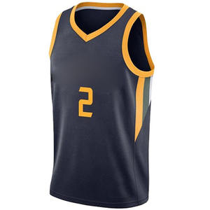 Maillot de basket-ball de nouvelle saison à prix raisonnable pour les équipes et les groupes, maillot de basket-ball respirant et doux à vendre, MOQ faible - Product Image 3