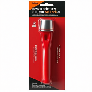 Cincel de hierro con punta roja de 12 mm - Categoría de producto: Cinceles y punzones - PAFFRATH - Product Image 3