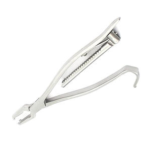Forceps à os Kern 6 pouces, fixation par filetage à cliquet électrique, outil chirurgical stérile par Surgi Right - Product Image 4