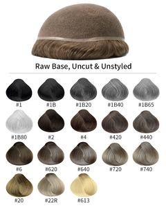 Système de remplacement capillaire en dentelle française complète, fait main, avec nœuds blanchis et ligne de <span class=keywords><strong>cheveux</strong></span> naturelle, <span class=keywords><strong>pour</strong></span> hommes, en <span class=keywords><strong>cheveux</strong></span> humains indiens, vente en gros - Product Image 5