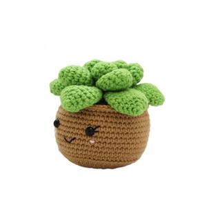 Maceta de Flores de Ganchillo Personalizable y al por Mayor, Directo de Fábrica, para Decoración de Aulas para Estudiantes - Product Image 5