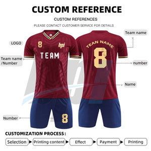 ชุดฟุตบอลน้ำหนักเบาคุณภาพดี ขายส่งชุดฟุตบอล ชุดฟุตบอลมาใหม่ - Product Image 2