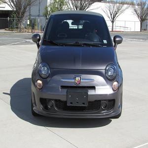 FIAT 500C ABARTH CABRIOLET D'OCCASION LHD/RHD 2014 - Product Image 1