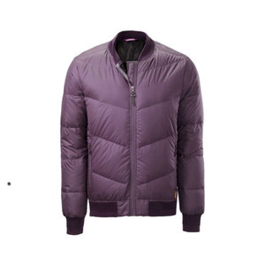 Veste matelassée pour homme respirante coupe-vent d'hiver avec logo frontal Utilisation en extérieur Ajustement confortable Prix bas - Product Image 3