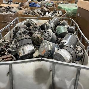 Chatarra de Motores Eléctricos Disponible para la Venta a Precios con Descuento, Ideal para Compradores de Chatarra y Proveedores de Metales Reciclables - Product Image 1