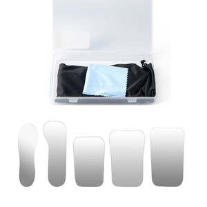 Intraoral Dental <b>Mirror</b> Double-Sided Glass Orthodontic Photography Reflector 5pcs/<b>Box</b> - Product Image 1