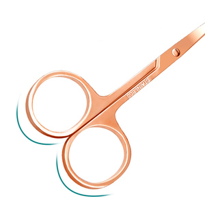 Tijeras para uñas 3,0 de alta calidad, removedor de cutículas de acero inoxidable, Mini tijera de belleza/uñas con logotipo personalizado - Product Image 5