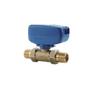 Vanne bidirectionnelle Mut 1/2'' TMO 230V avec relais, raccords mâle-mâle, pièce pour systèmes CVC - Modèle 703001852 - Product Image 1