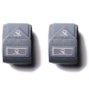 Correas de Gimnasio para Levantamiento de Pesas/Muñequeras Ligeras de Neopreno con Cierre de Gancho y Bucle, Resistentes, Unisex, para Fisicoculturismo - Product Image 4