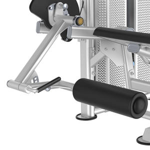 Venta al por mayor extensión de piernas equipo de gimnasio comercial muslo cuádriceps entrenamiento de fuerza máquina de fitness peso ajustable - Product Image 4