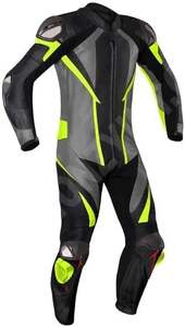 Combinaison de course en cuir pour moto personnalisée de haute qualité OEM dernier style de pantalon de moto professionnel, nouvelle marque originale - Product Image 3