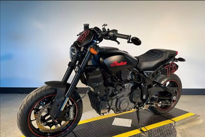 ขายมอเตอร์ไซค์ทัวร์ริ่ง Indian Motorcycle รุ่น FTR 1200 THUNDER BLACK SMOKE, 49ST Base ปี 2026 พร้อมใช้งาน - Product Image 3
