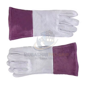Strong Protective Wear For Fabrication <b>Environments</b> TIG MIG Welding Gloves Durable TIG MIG Welding Gloves - Product Image 4