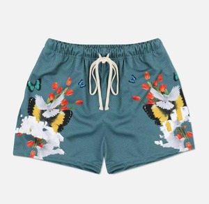 Lightweight Mens <b>Athletic</b> Mesh Shorts with Quick Dry Moisture Wicking Technology Ideal for Training Running and Fitness - Product Image 1