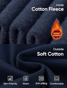 Sweat à capuche décontracté en coton de qualité supérieure - Product Image 3