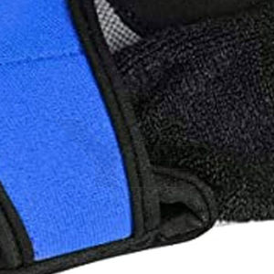 Road Racing Summer Bicycle Cycling Gloves 2025 Unisex Gel Padded Men Sports PU Leather <b>Half</b> Finger Anti <b>Slip</b> Riding - Product Image 6