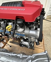 Kit moteur V8 suralimenté LSA 6,2 litres et transmission 6L90E de la série Pro pour Chevrolet, conçu pour la puissance et la durabilité