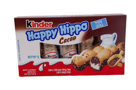 Patrón de barra al por mayor Kind-er Happy Hippo Chocolate dulce Sabor a avellana - Product Image 6