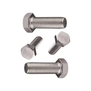 Good Quality Hex Head Bolt Carbon Steel Hexagon Bolts 18X80 Bolts And Nuts Custom Packing Ngoc Huong Phat Factory Wholesale