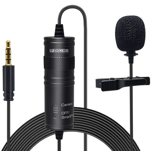 5 Core <b>Microphone</b> Professional Lavalier Mic Wearable Omnidirectional <b>Condenser</b> 3.5mm Body Microfono - Product Image 2