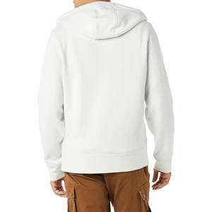 Los más vendidos hombres pulóver Sudadera con capucha patrón sólido temporada de otoño 100% algodón peso pesado polar de gran tamaño - Product Image 5