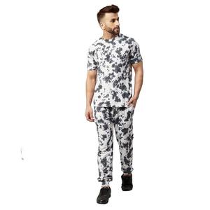 Ensemble de survêtement décontracté pour homme, arrivée hivernale en gros, couleur et logo personnalisés, haute qualité, écologique, tie & dye, en vrac - Product Image 1