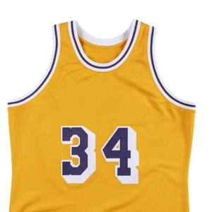 Maillot de basket-ball avec impression par sublimation personnalisée pour les équipes professionnelles Maillot de basket-ball confortable - Product Image 6