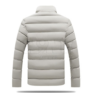 แจ็คเก็ตบับเบิ้ลผู้ชายสั่งทำพิเศษขายดีรุ่นใหม่ล่าสุด กันลม ผลิตจากไนลอนและโพลีเอสเตอร์ - Product Image 2