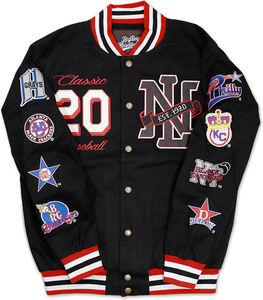 Chaqueta de cuero de lana con letras personalizada para hombre, chaqueta universitaria de talla grande para hombre, parches de chenilla y logotipo personalizado bordado - Product Image 3