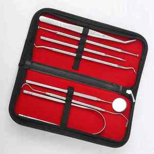 Juego de instrumentos quirúrgicos dentales personalizados de alta calidad, kit de cirugía oral universal para clínicas, hospitales y profesionales - Product Image 3