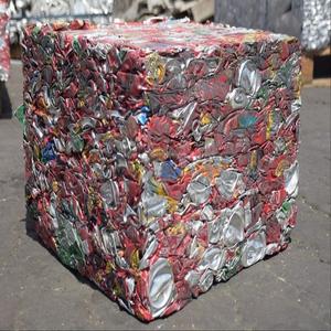 Mixed Colors Used Beverage Cans Scrap Aluminum UBC 25kg 50kg 100kg in Bales for Beverage Industry - Product Image 3