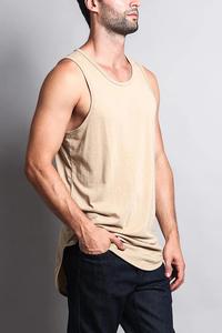 2025 Best Design <b>Men's</b> Casual <b>Tank</b> <b>Top</b> Quick Dry Quality Knitted Weave Breathable and Plus Size Made in Pakistan New Arrival - Product Image 6